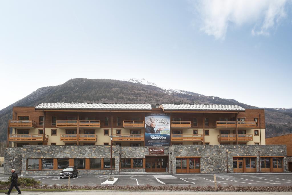 Cgh Residences & Spas Le Coeur D'Or Bourg-Saint-Maurice Eksteriør billede