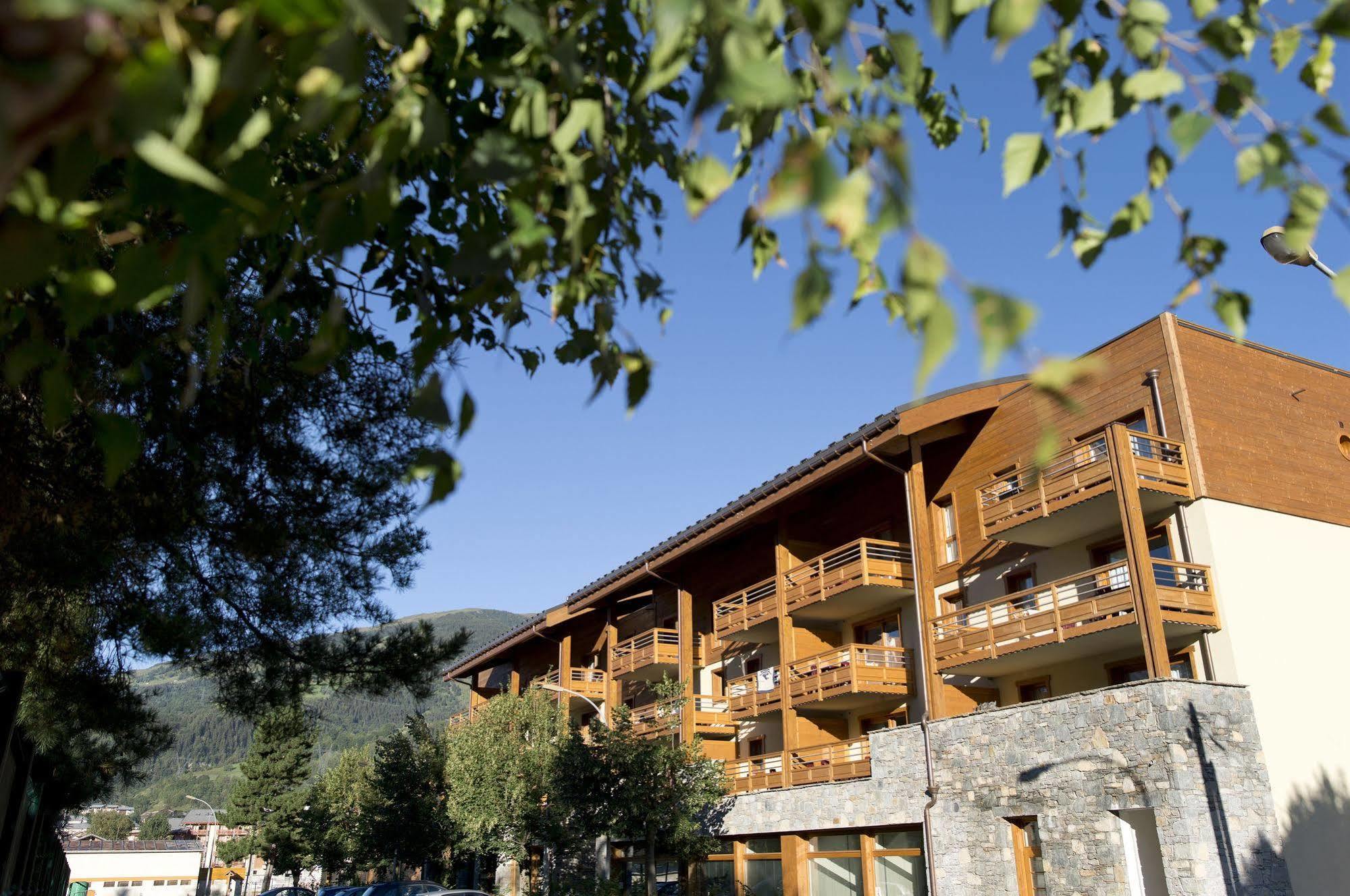 Cgh Residences & Spas Le Coeur D'Or Bourg-Saint-Maurice Eksteriør billede