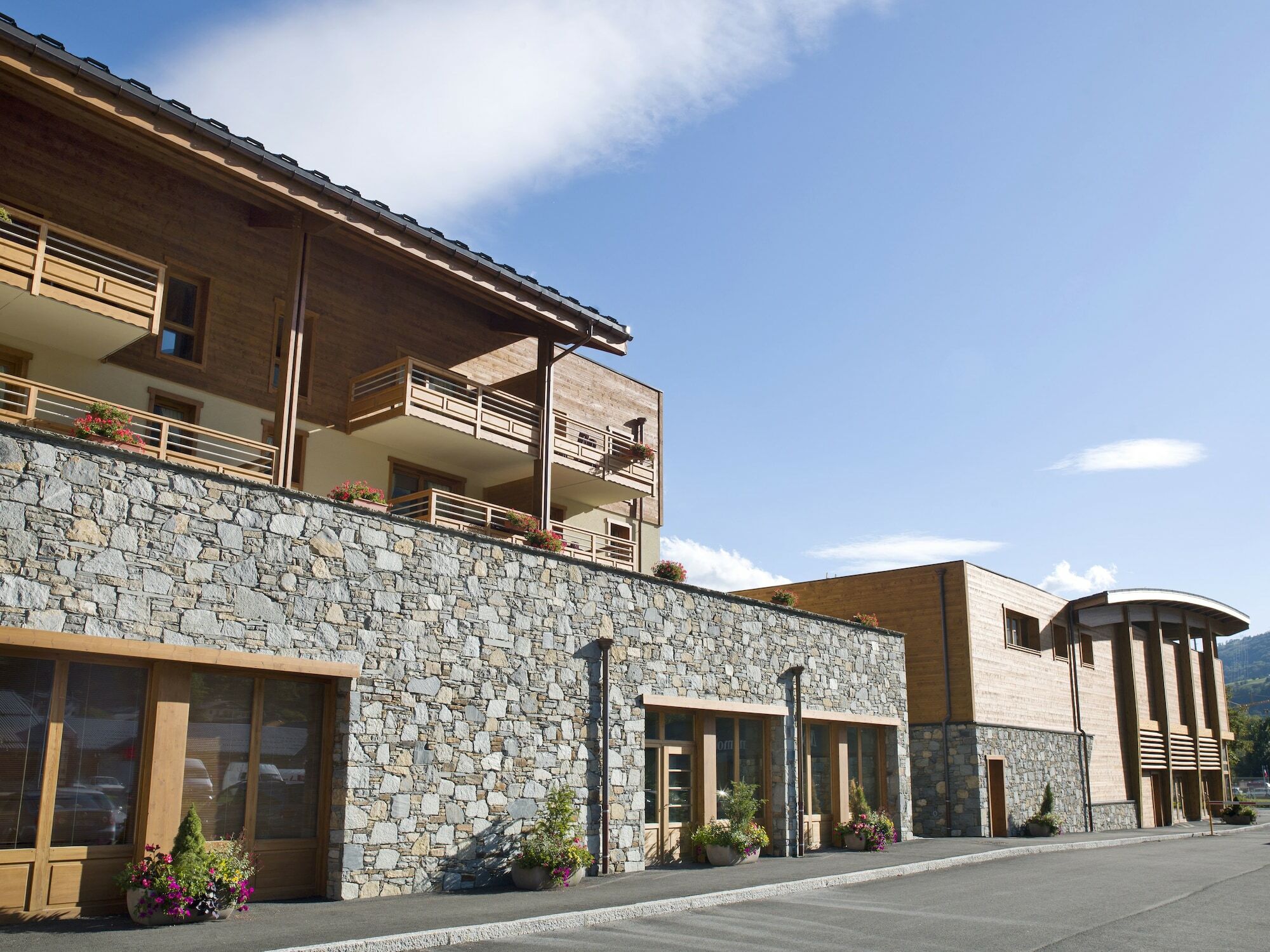 Cgh Residences & Spas Le Coeur D'Or Bourg-Saint-Maurice Eksteriør billede