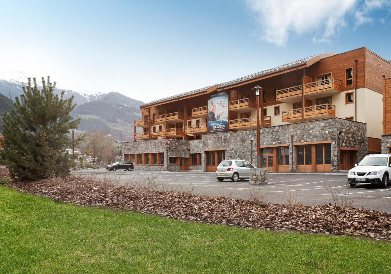 Cgh Residences & Spas Le Coeur D'Or Bourg-Saint-Maurice Eksteriør billede